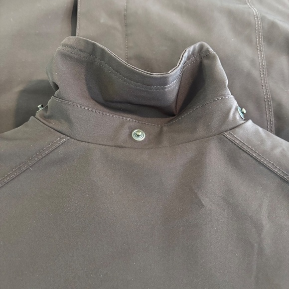 Eddie Bauer brown jacket with removable liner size M (read description) - Picture 15 of 16